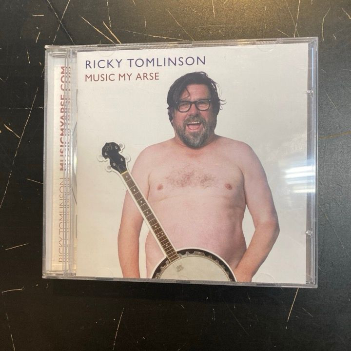 Ricky Tomlinson - Music My Arse CD (VG+/M-) -pop rock-